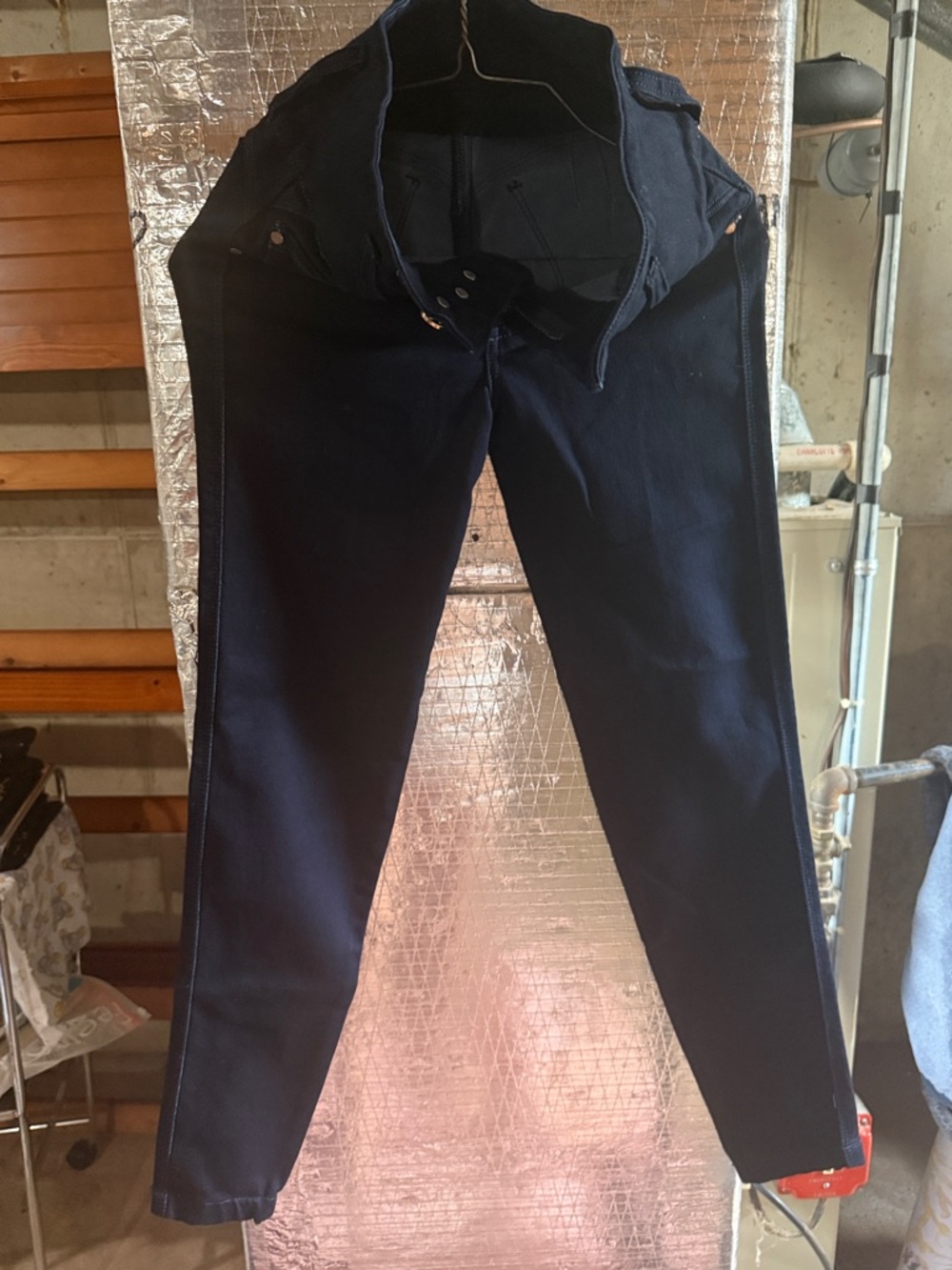 Oxo High Rise Women's Jeans in Dark Blue